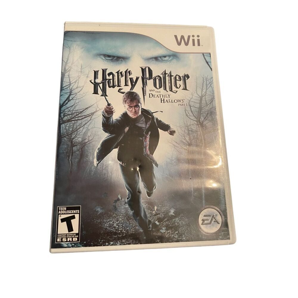 Electronic Arts Harry Potter & the Deathly Hallows Part1 Nintendo Wii Video Game